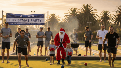 Tri Alliance Christmas Party Celebrations