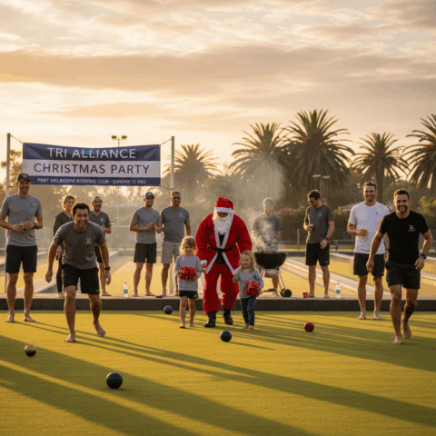 Tri Alliance Christmas Party Celebrations