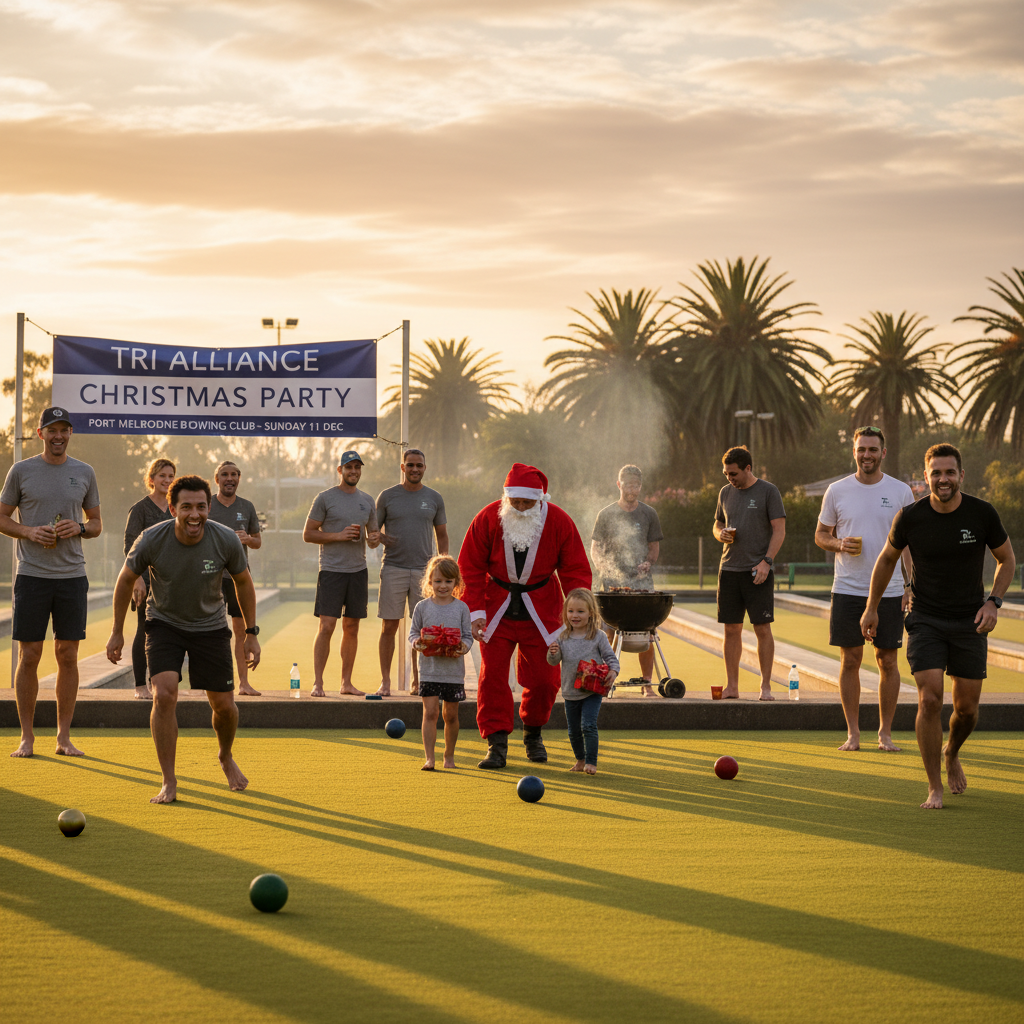 Tri Alliance Christmas Party Celebrations