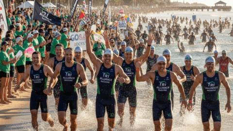 Tri Alliance dominates in Noosa