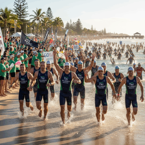 Tri Alliance dominates in Noosa