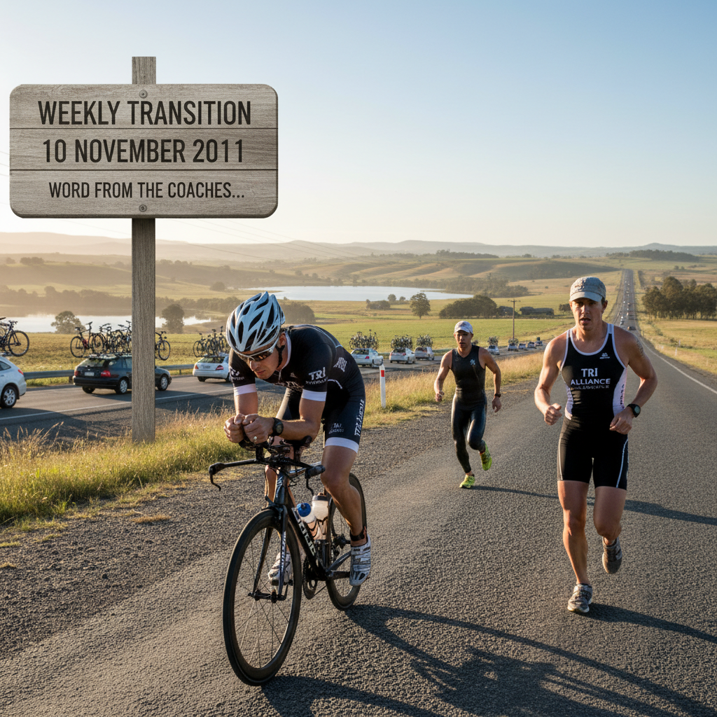 Weekly Transition 10 November 2011