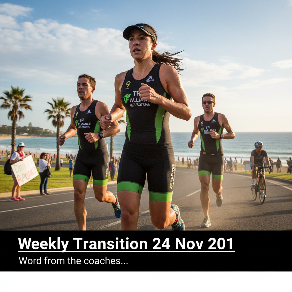 Weekly Transition 24 Nov 201