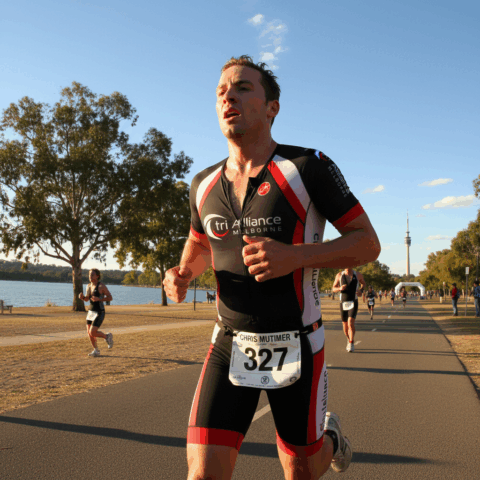Canberra 70.3 Half Ironman Race Reports