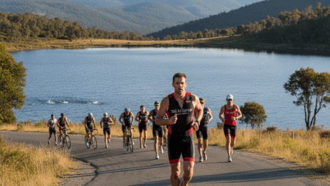 Triathletes take on Altitude Training Camp at Falls Creek