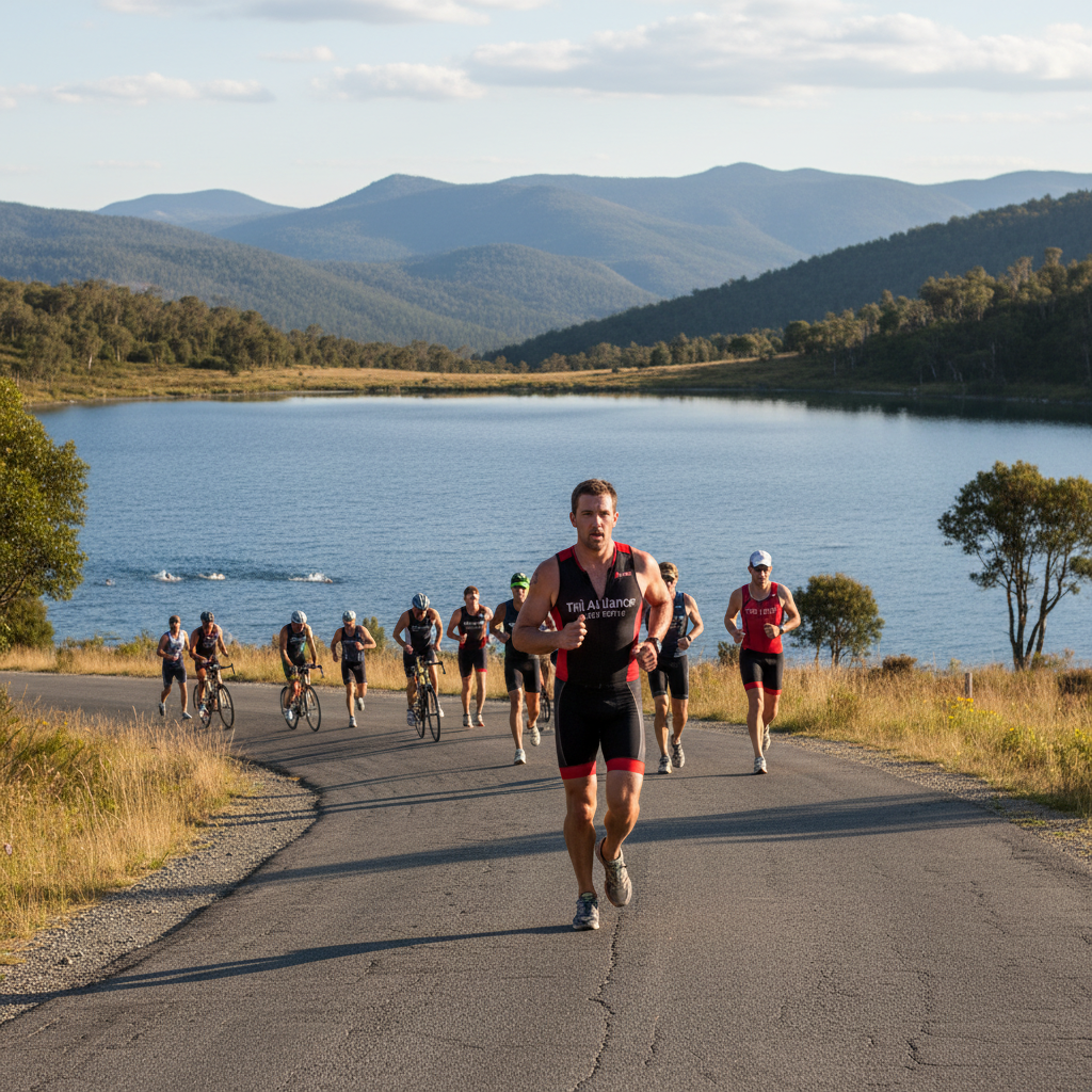 Triathletes take on Altitude Training Camp at Falls Creek