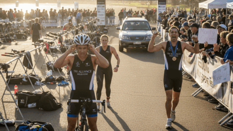 Geelong Multi-Sport Festival Race Report