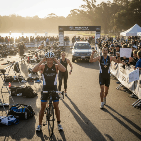 Geelong Multi-Sport Festival Race Report