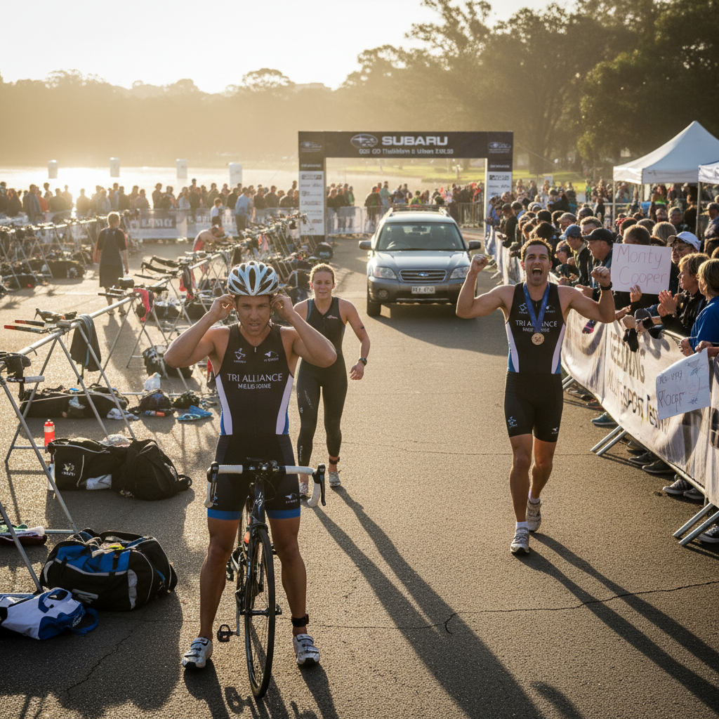 Geelong Multi-Sport Festival Race Report