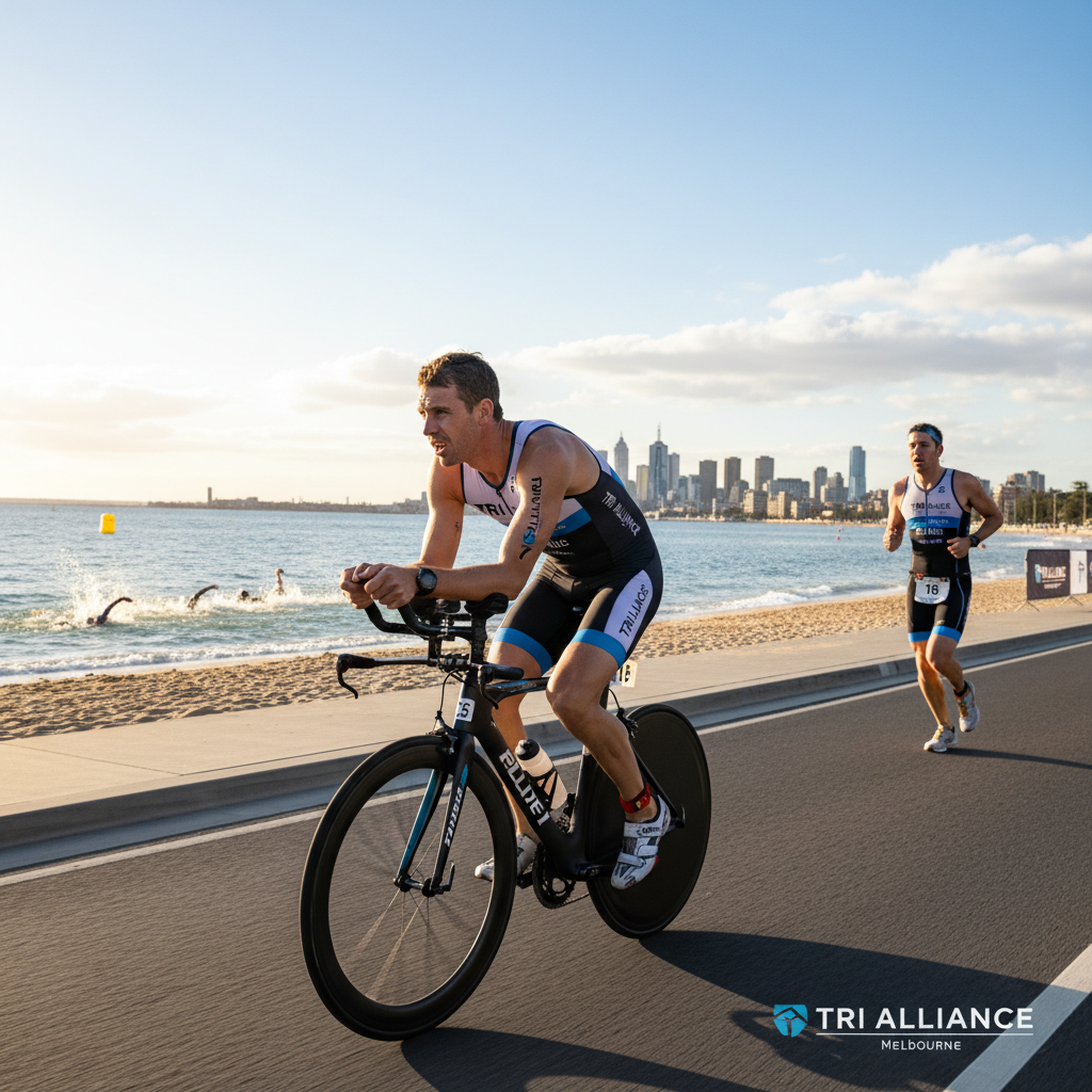 Tri Alliance taking on Ironman Melbourne