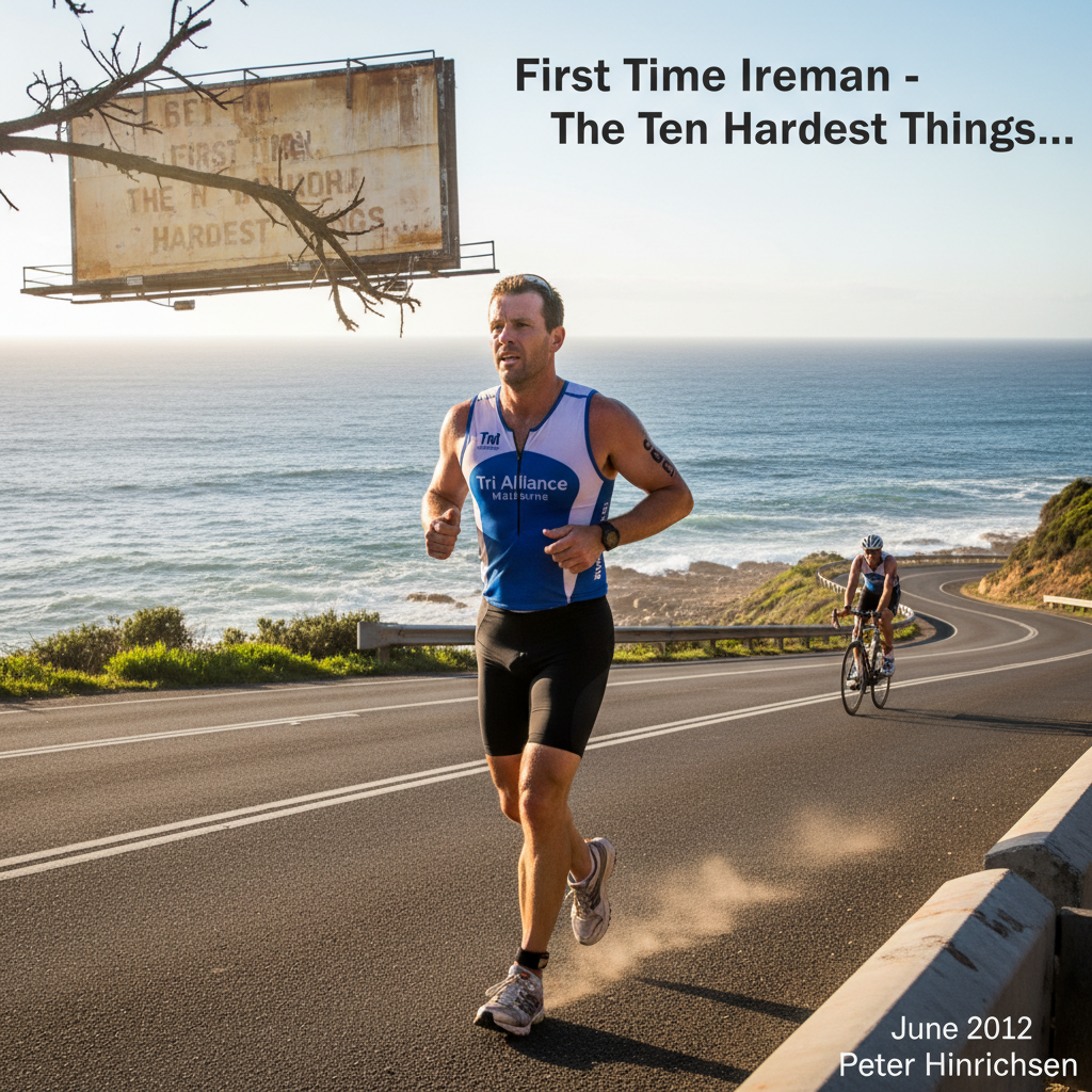 First Time Ironman - The Ten Hardest Things...