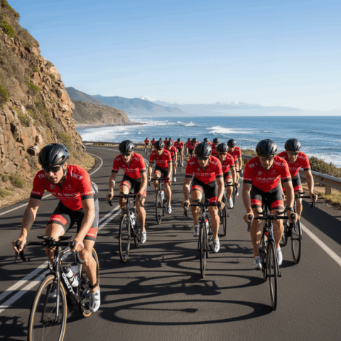 Group Rides May & June