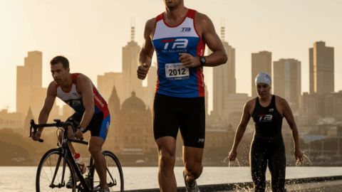 Run Melbourne Half Marathon Training 2012