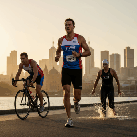 Run Melbourne Half Marathon Training 2012