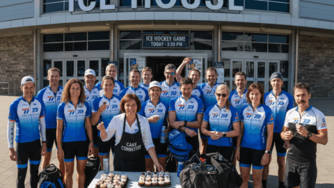 Tri Alliance Athletes hit the Ice House