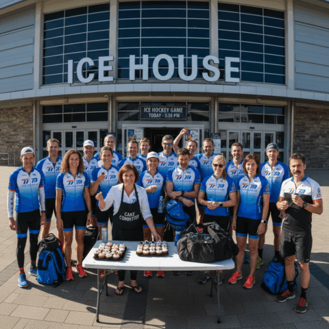 Tri Alliance Athletes hit the Ice House
