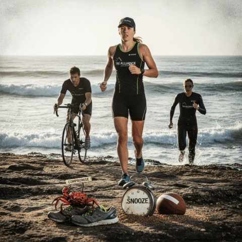 Tri Alliance athletes kick start their winter campaign