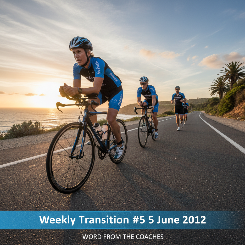 Weekly Transition #5 5 June 2012