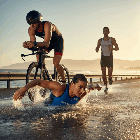 New Race Reports Area