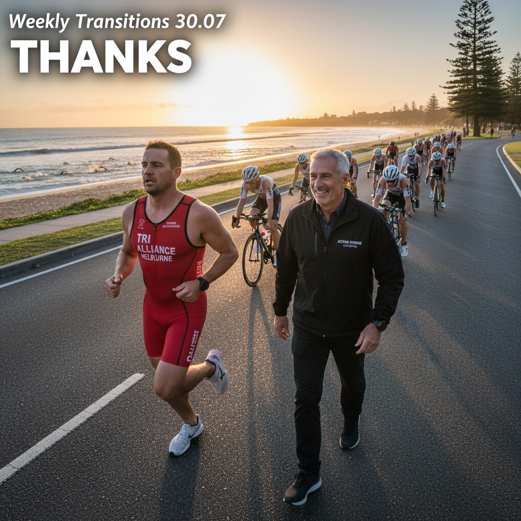 Weekly Transitions 30.07