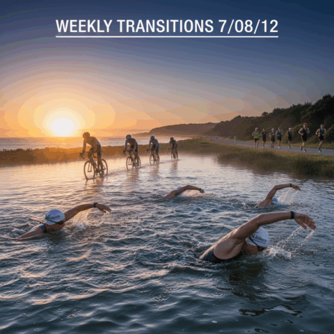 WEEKLY TRANSITIONS 7/08/12