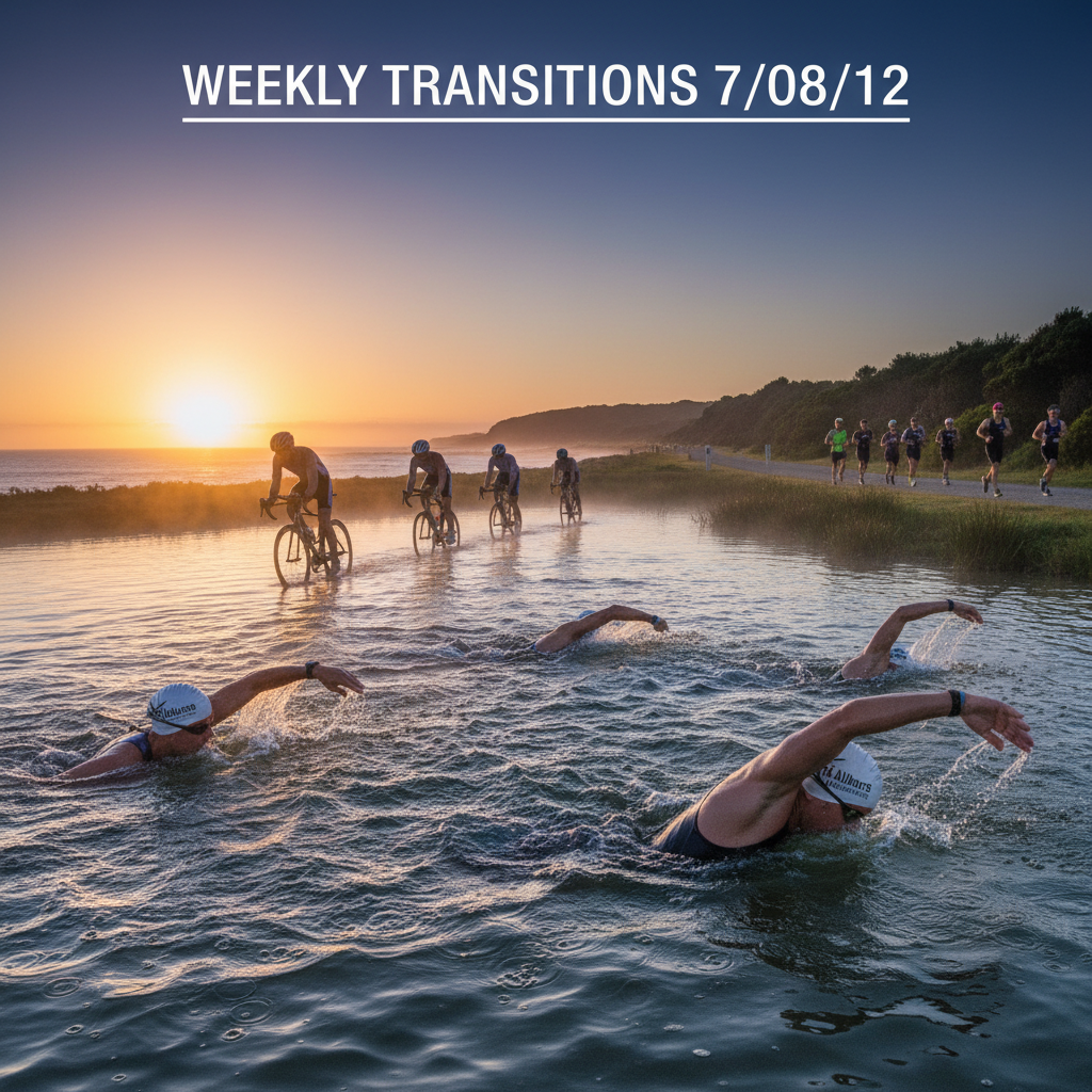 WEEKLY TRANSITIONS 7/08/12