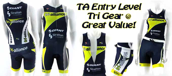 Tri Alliance Entry Level Triathlon Gear