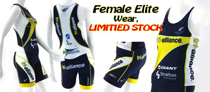 Tri Alliance Female Elite Triathlon Gear