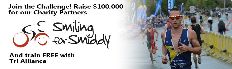 Join the Challenge! Raise $100,000 for our Charity Partners and Train FREE