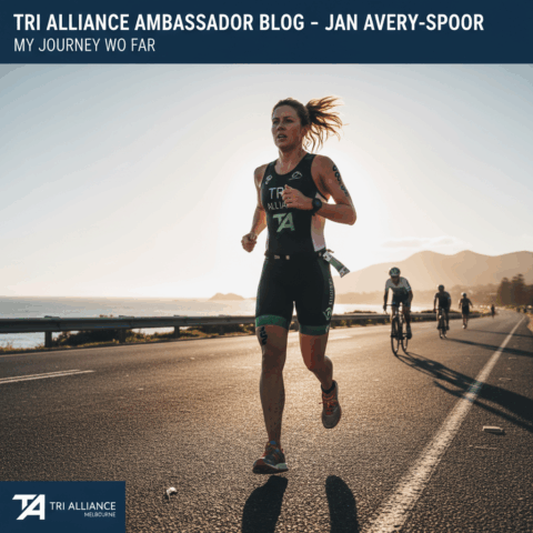 TRI ALLIANCE AMBASSADOR BLOG - JAN AVERY SPOOR