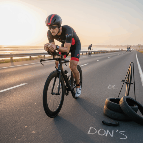 Ironman Racing Pre Race BIKE Dos and Donts