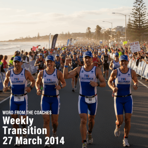 Weekly Transition 27 March 2014