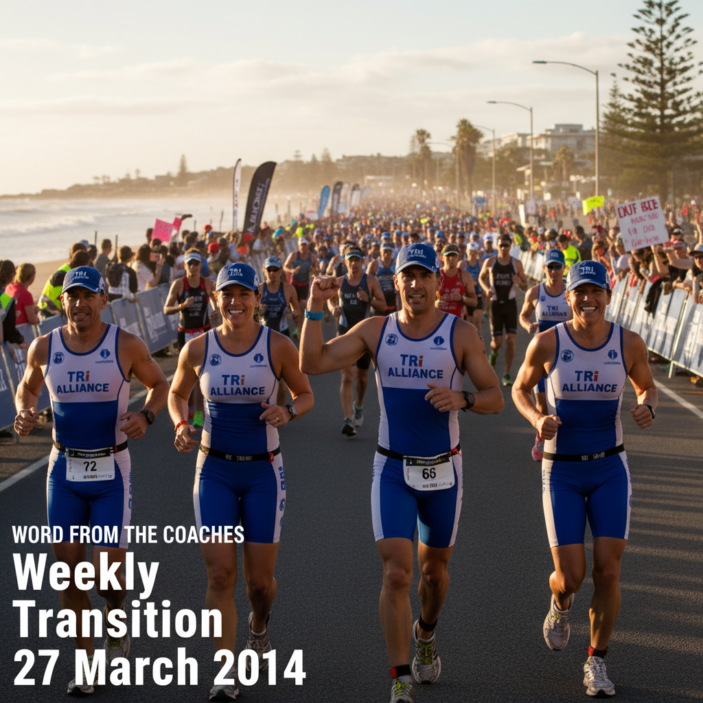 Weekly Transition 27 March 2014