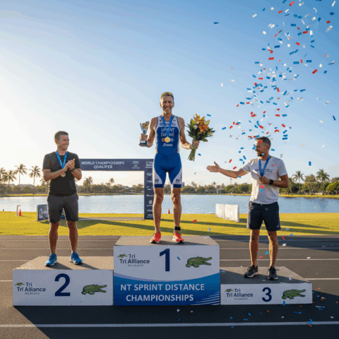 Heart Doctor podiums at NT Sprint Distance Champs