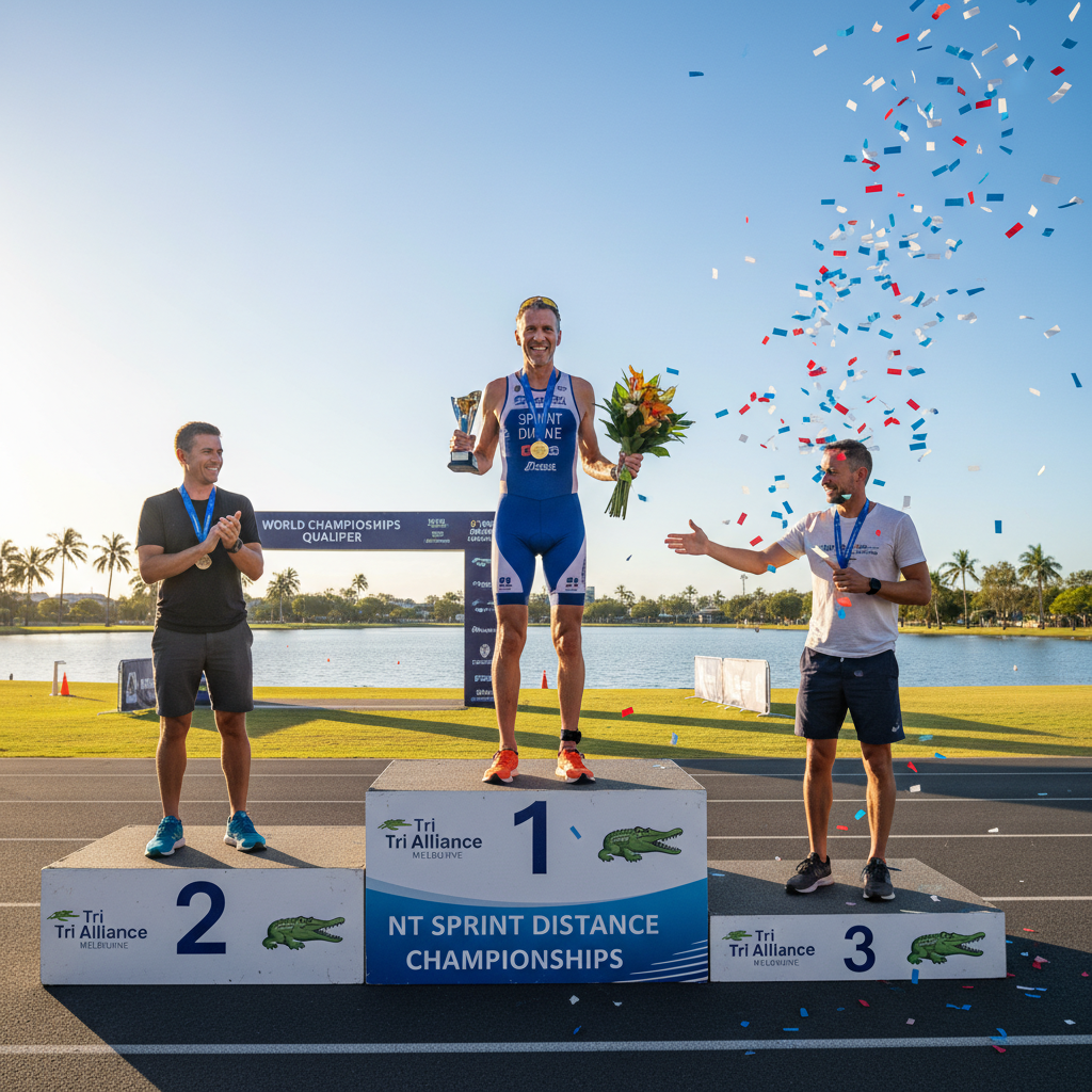 Heart Doctor podiums at NT Sprint Distance Champs