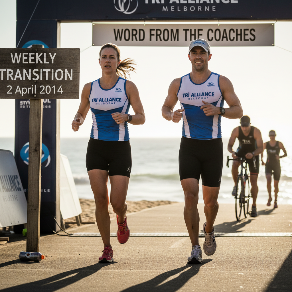 Weekly Transition 2 April 2014