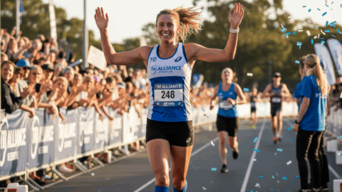 My First Half Marathon