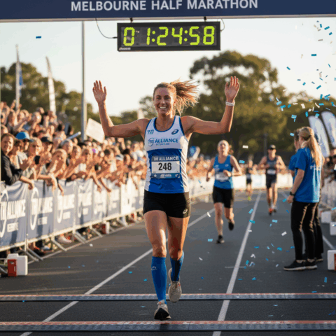 My First Half Marathon