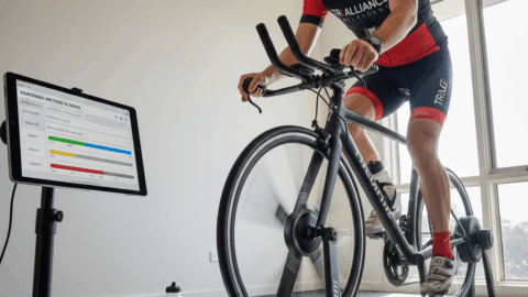 HR Zones - Wind Trainer Test