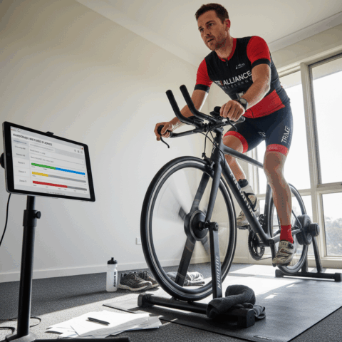 HR Zones - Wind Trainer Test