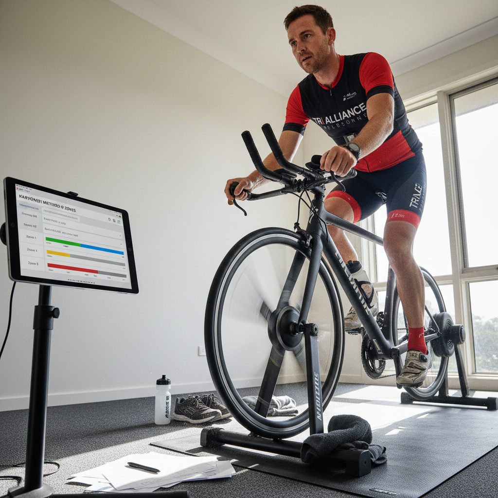 HR Zones - Wind Trainer Test