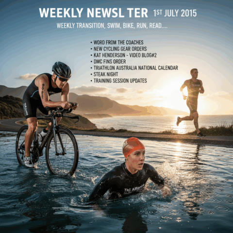 Weekly Newsletter 1st July 2015