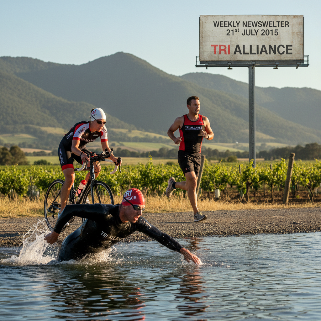 Weekly Newsletter 21st July 2015