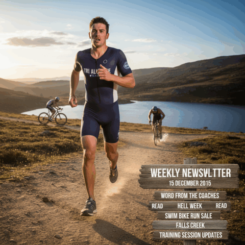 Weekly Newsletter 15th December 2015