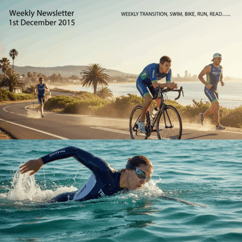 Weekly Newsletter 1st December 2015