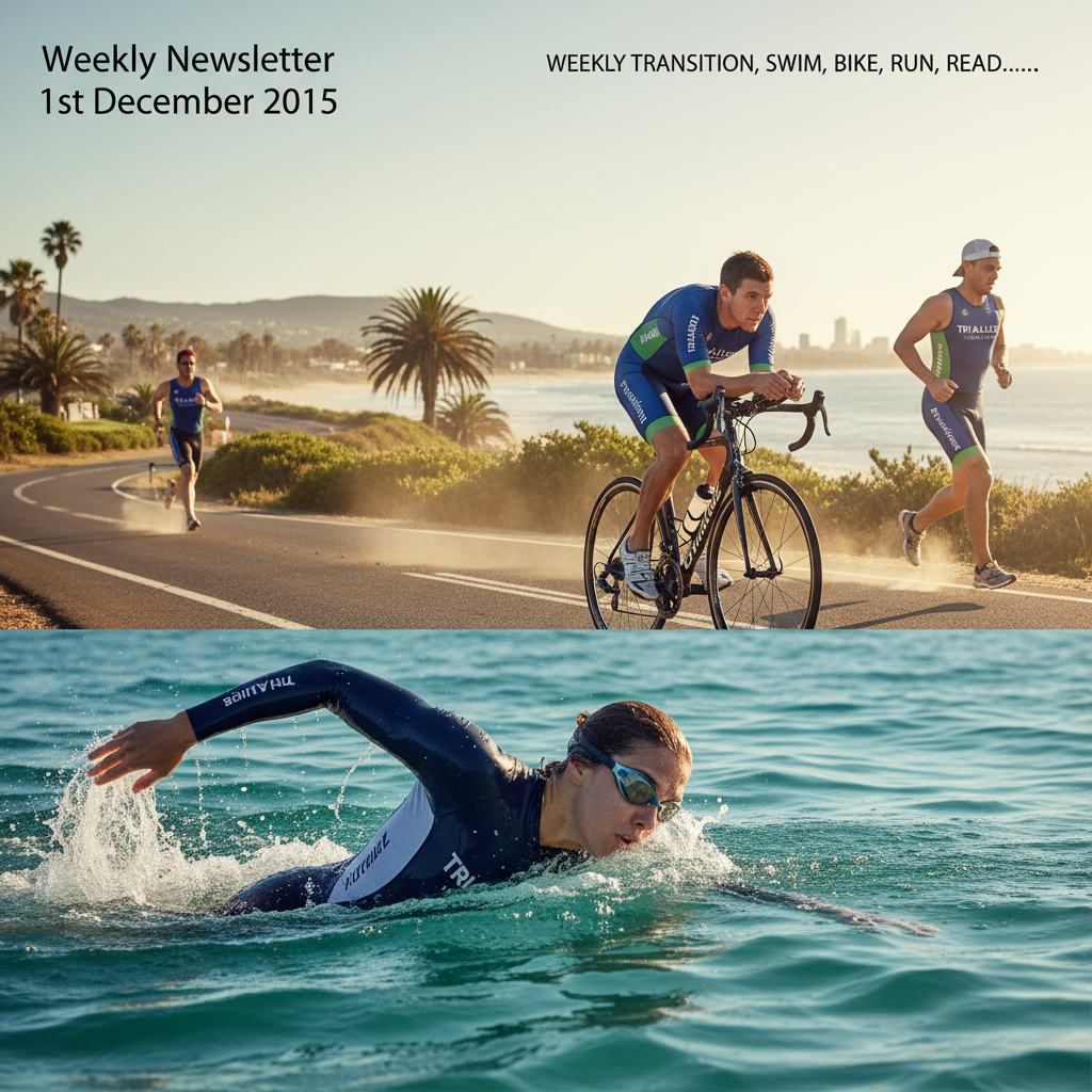 Weekly Newsletter 1st December 2015