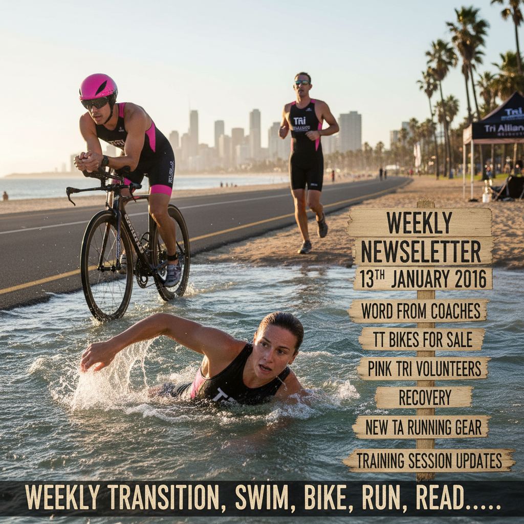 Weekly Newsletter 13th January 2016