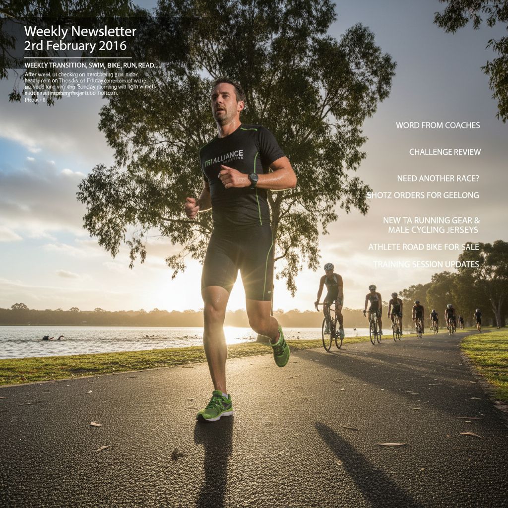 Weekly Newsletter 2nd February 2016
