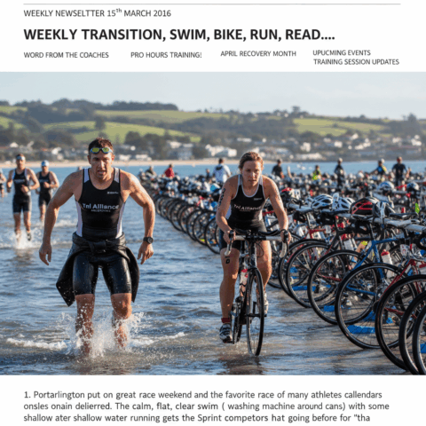 Weekly Newsletter 15th March 2016