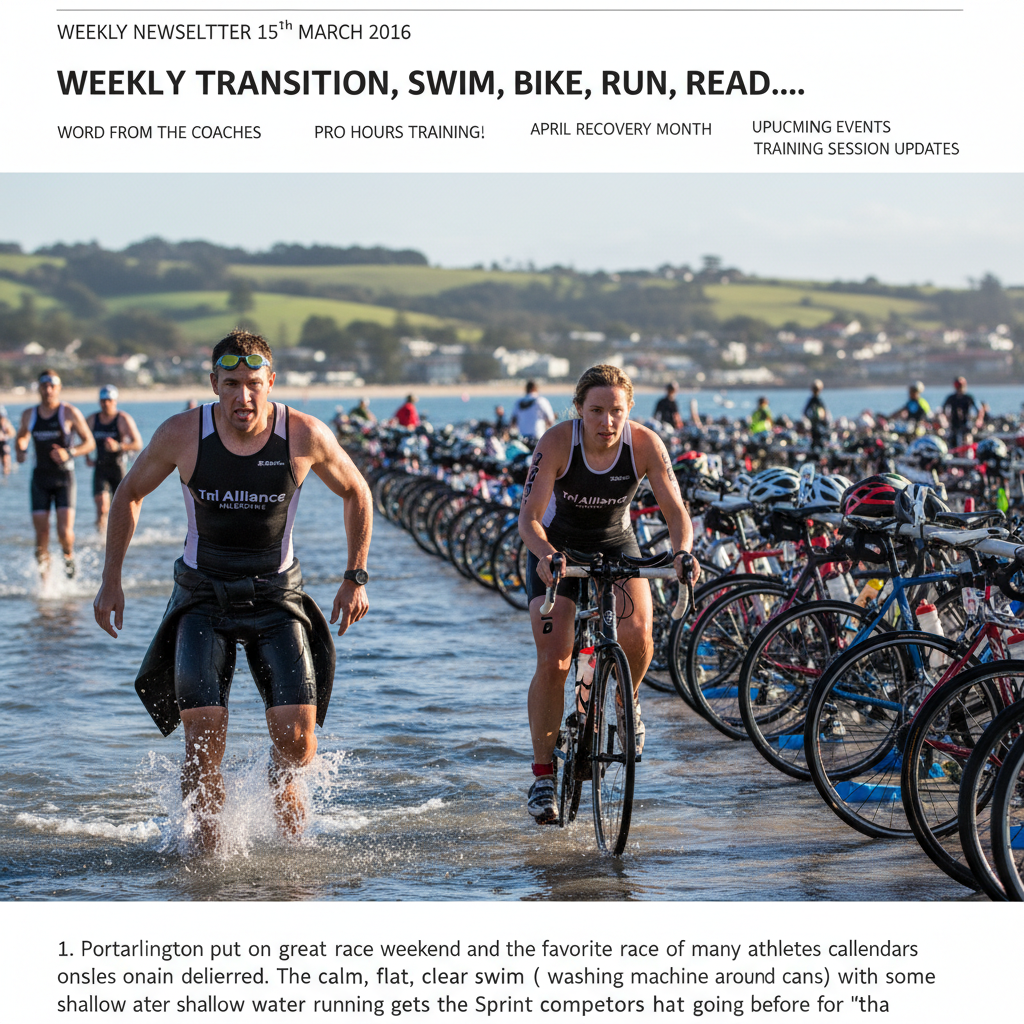 Weekly Newsletter 15th March 2016